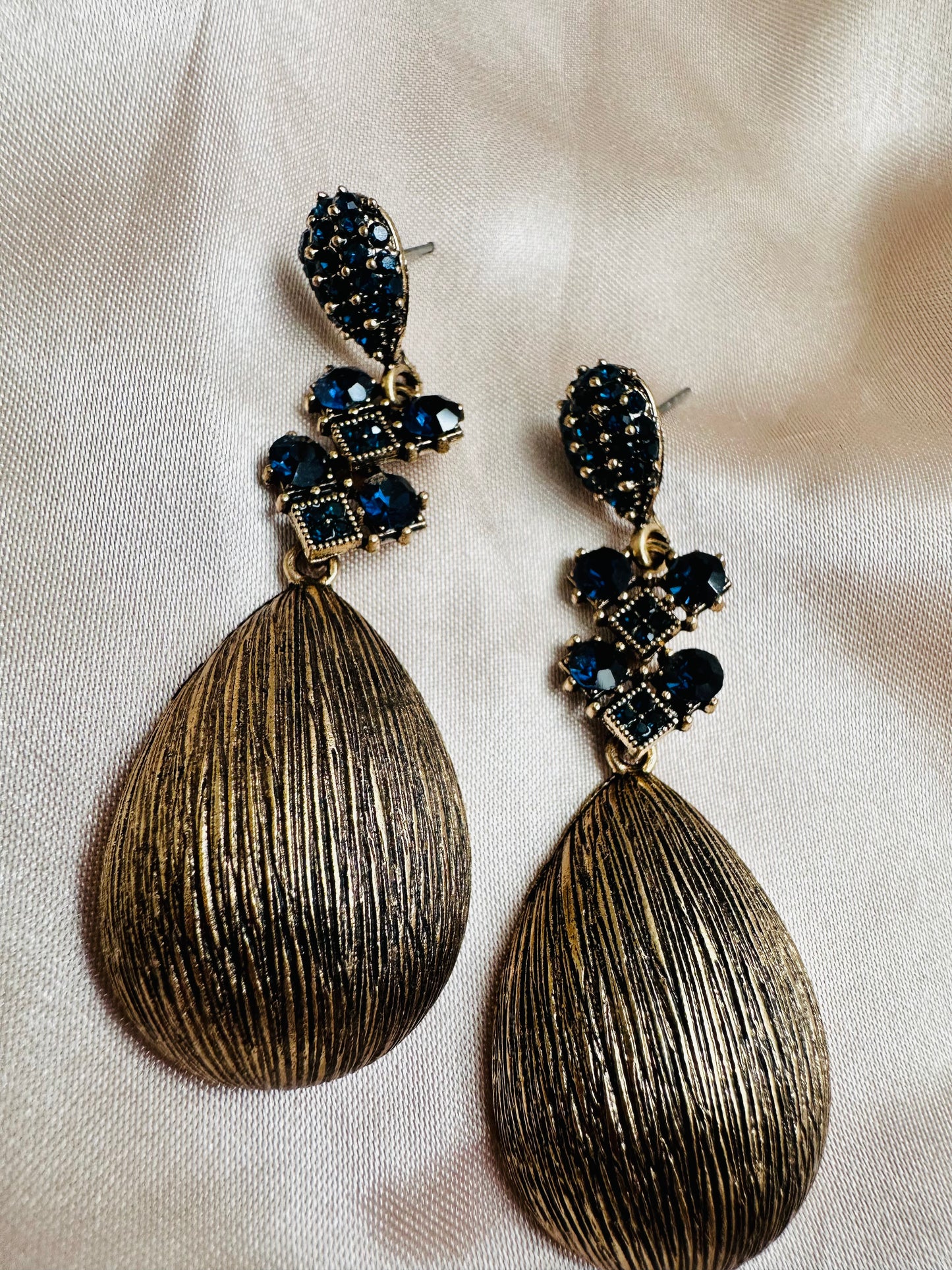 Rasira Dangler Earrings with Stones