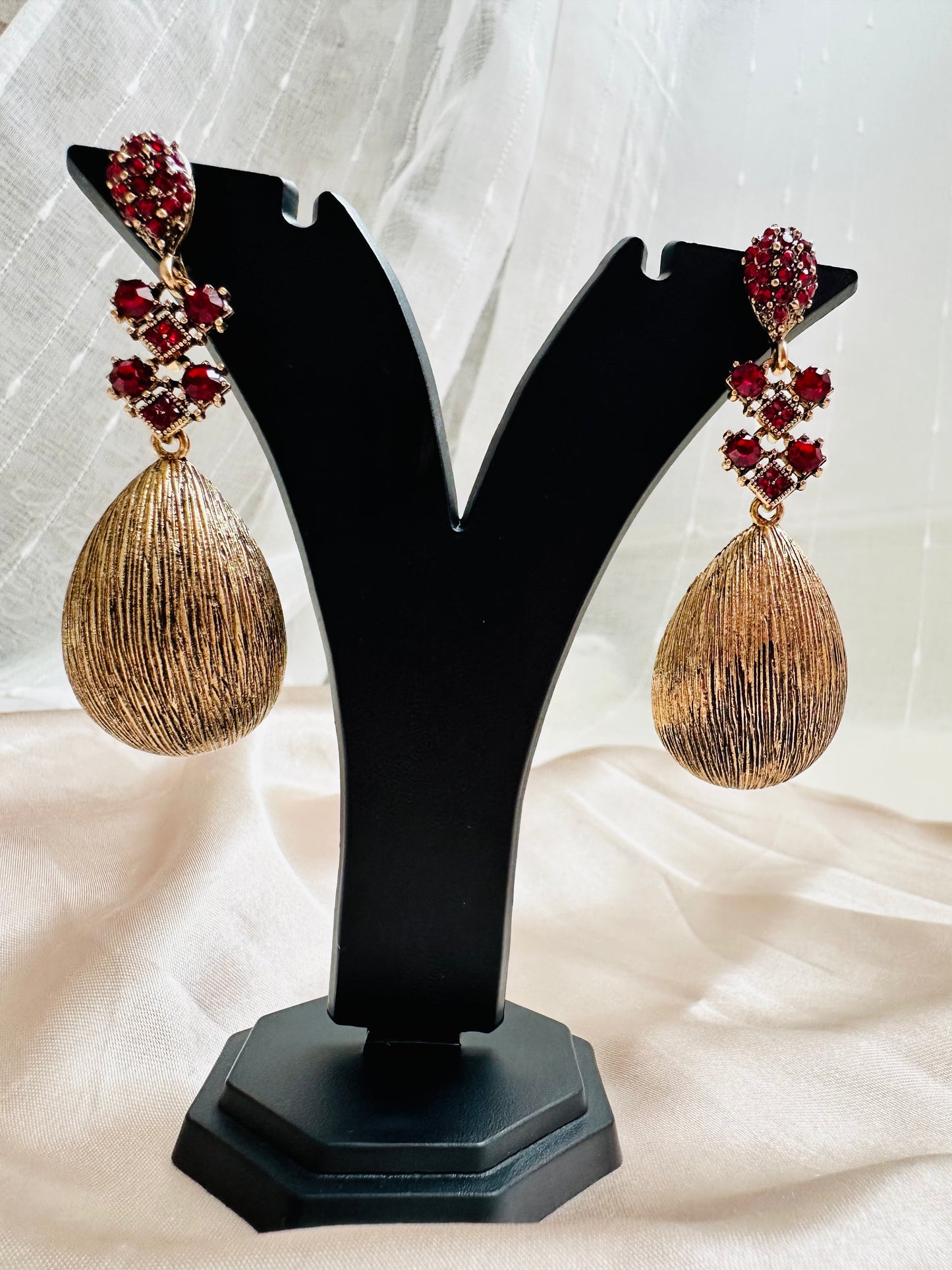 Rasira Dangler Earrings with Stones