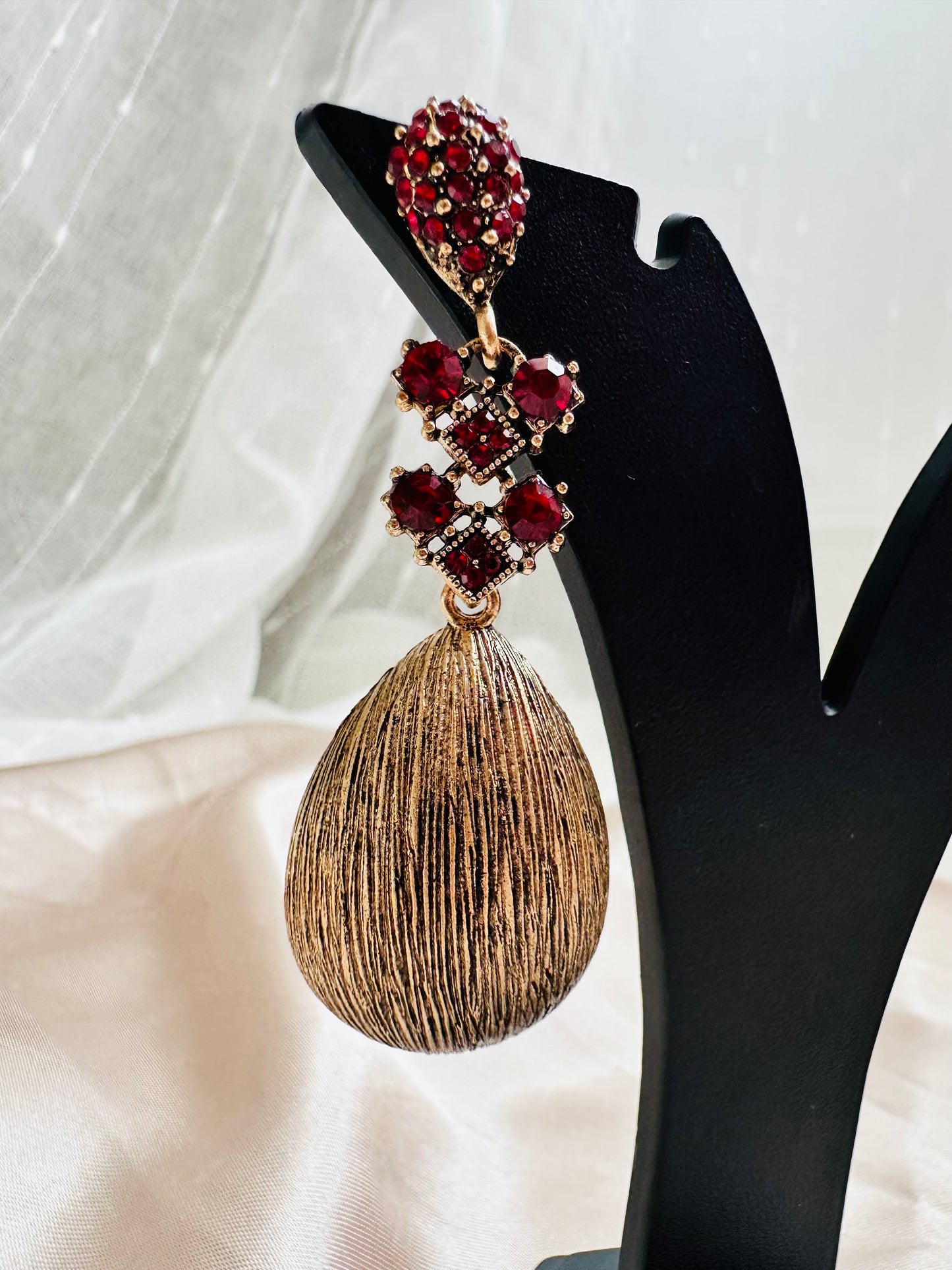 Rasira Dangler Earrings with Stones