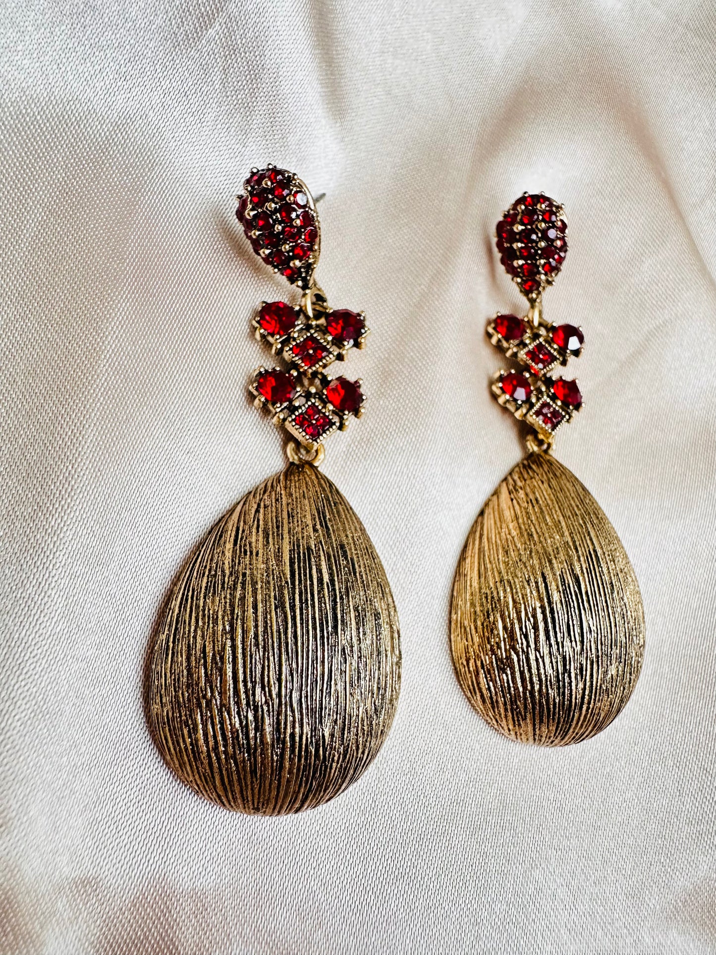 Rasira Dangler Earrings with Stones