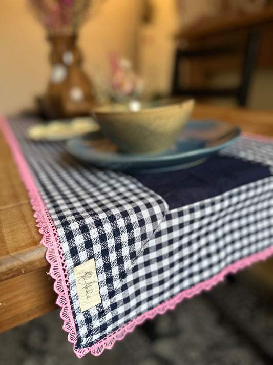 Nautical Bloom Handmade Table Runner