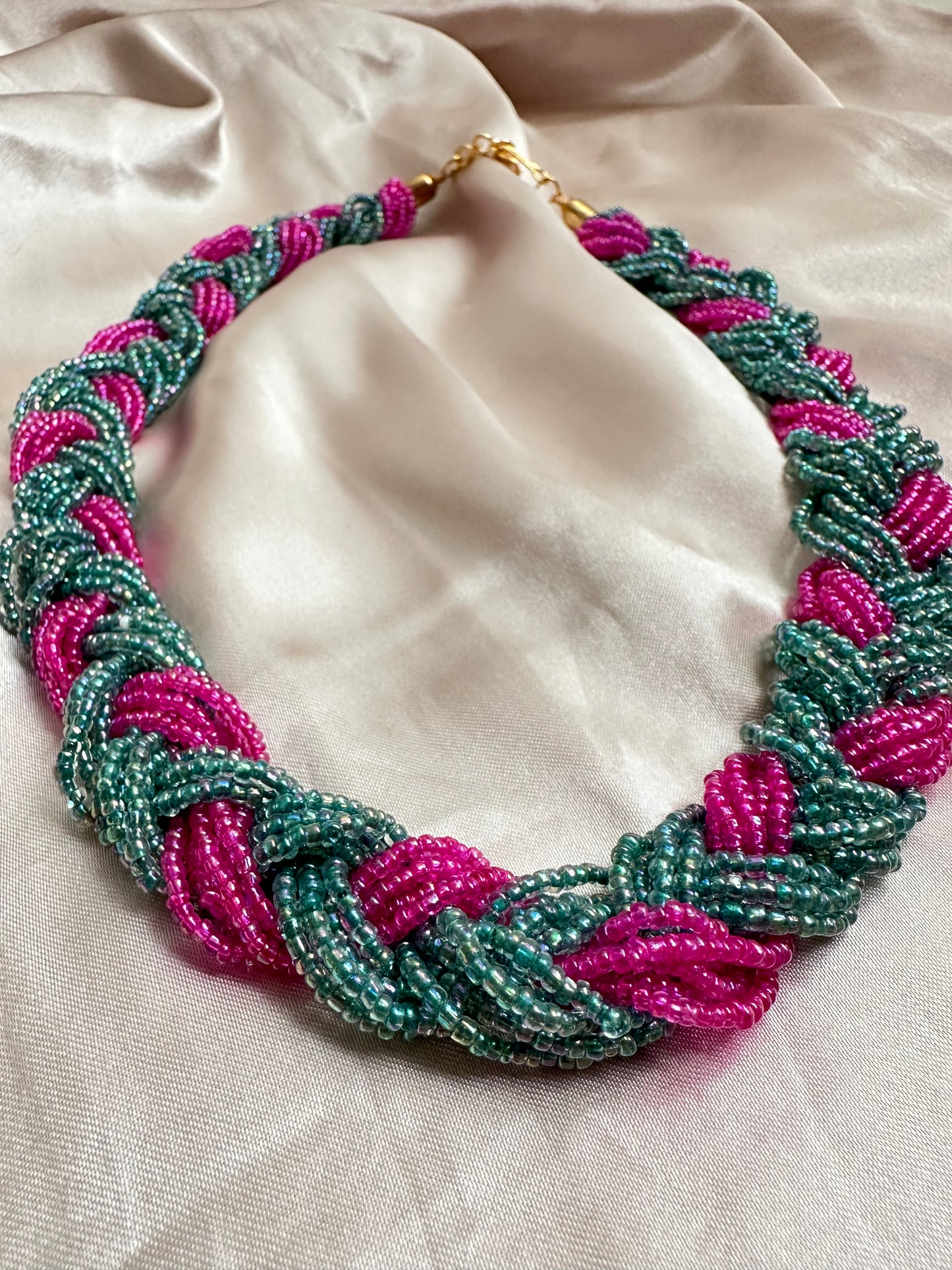 Ruhani Braided Necklace