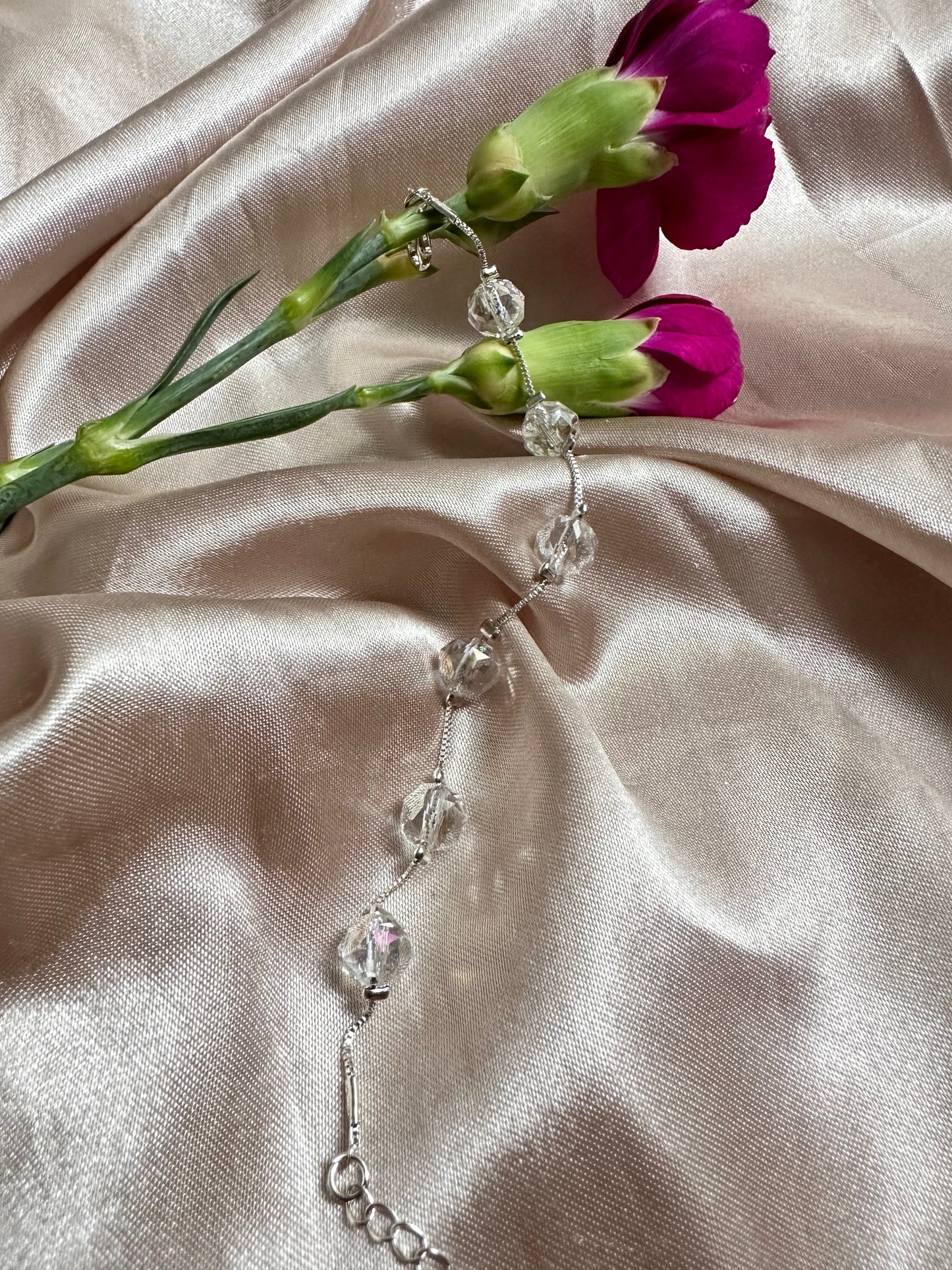 Grace Bead on Chain Bracelet