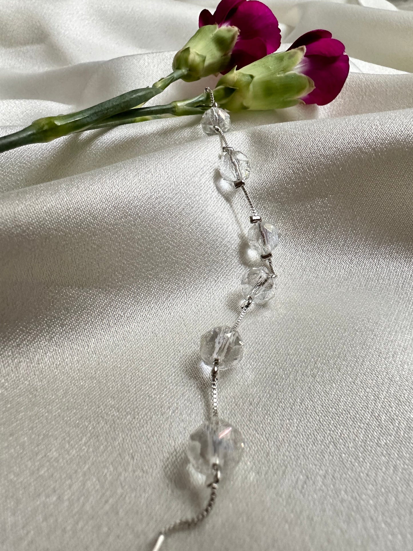 Grace Bead on Chain Bracelet