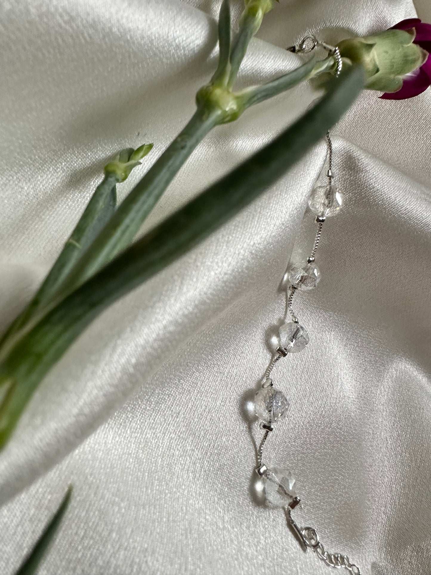 Grace Bead on Chain Bracelet
