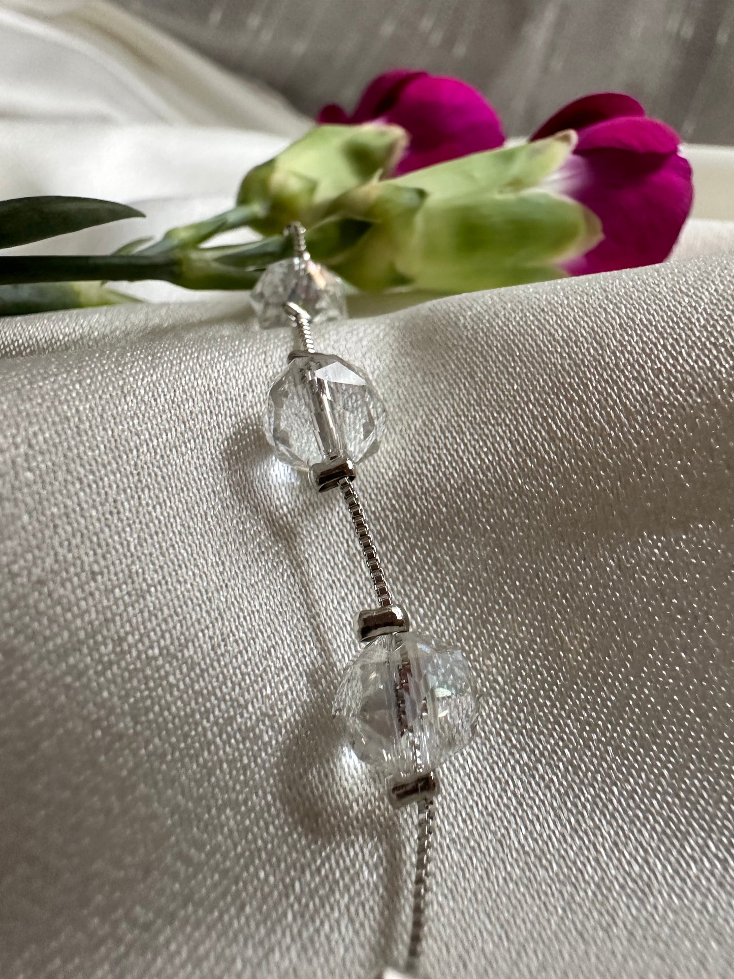 Grace Bead on Chain Bracelet