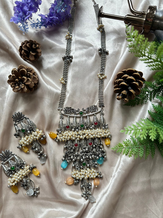 Majestic Raisin Necklace set