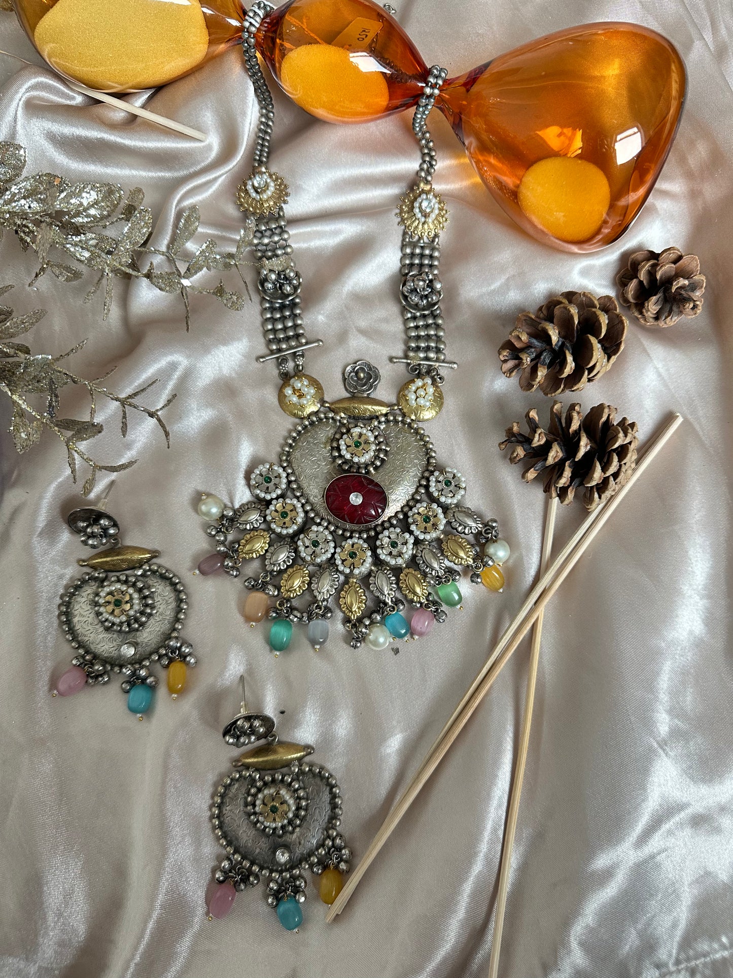 Ethereal Florence Necklace Set