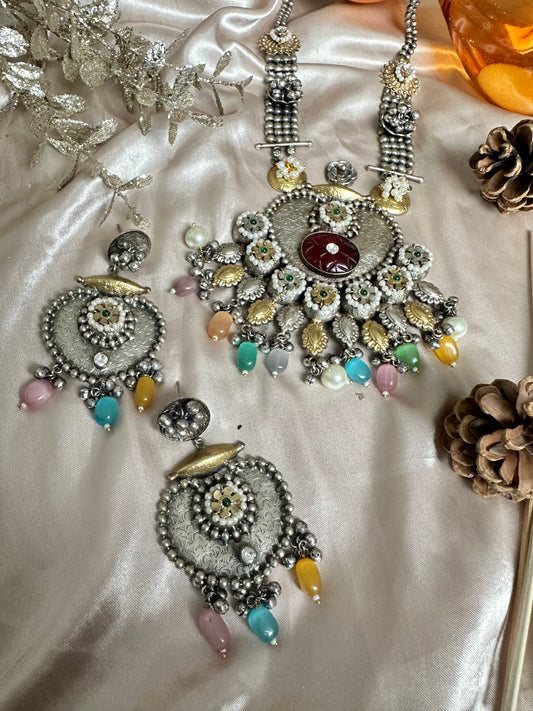 Ethereal Florence Necklace Set