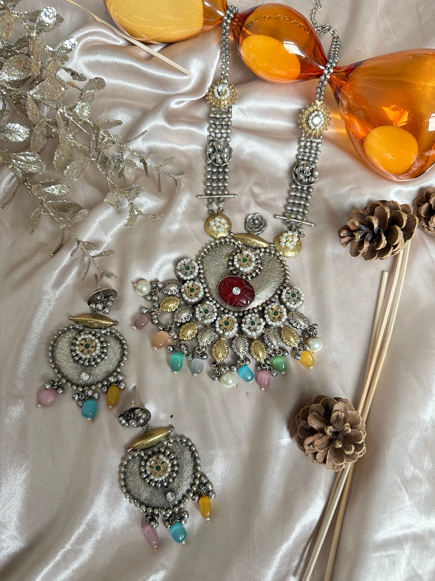 Ethereal Florence Necklace Set