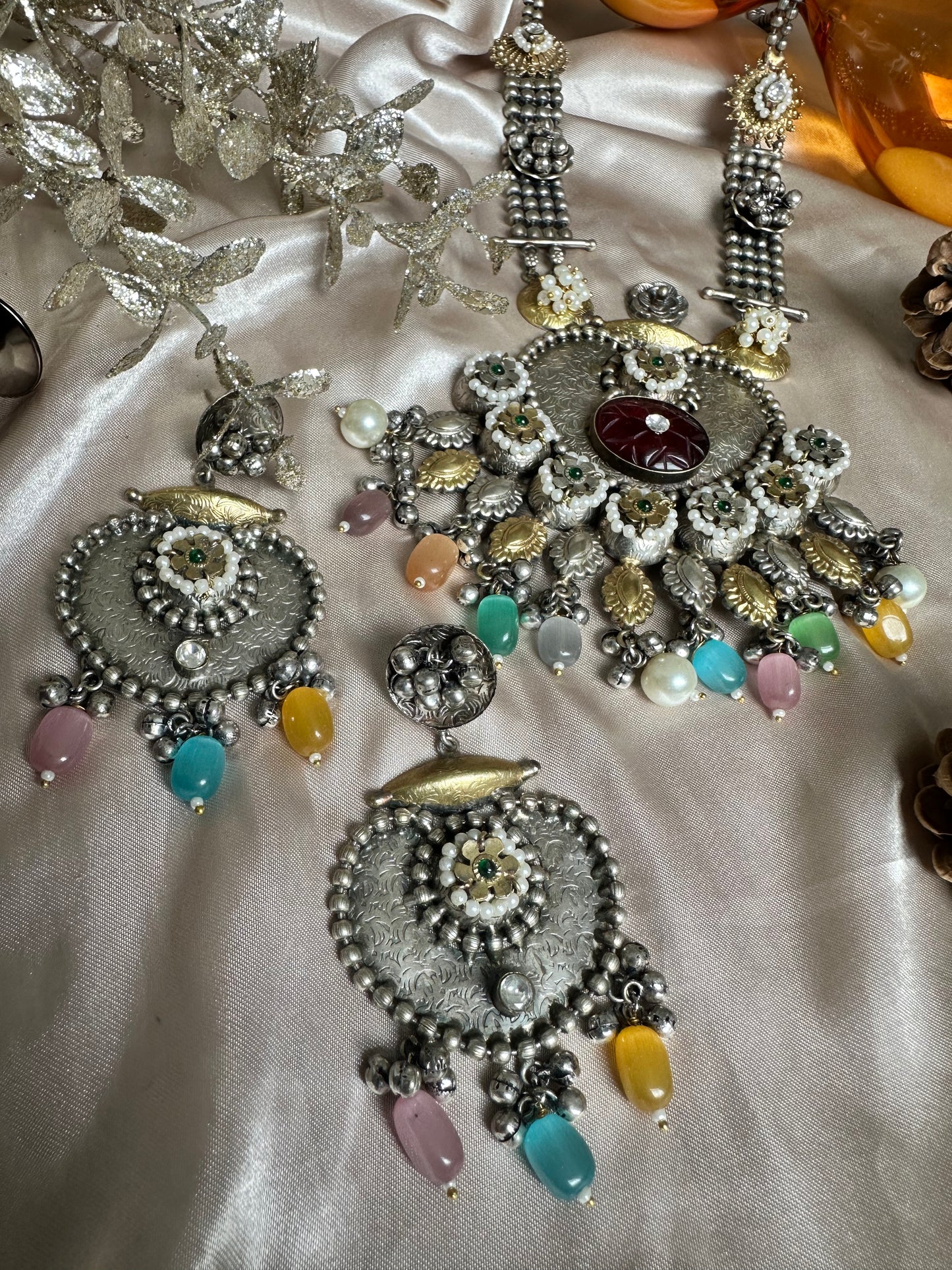 Ethereal Florence Necklace Set