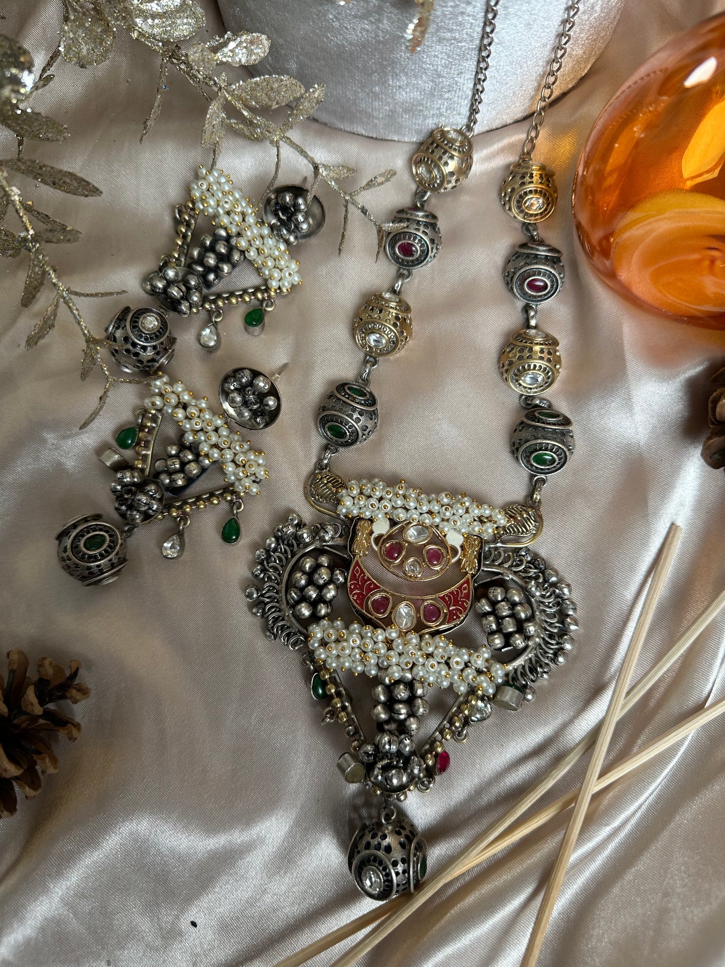 Noorie Necklace Set