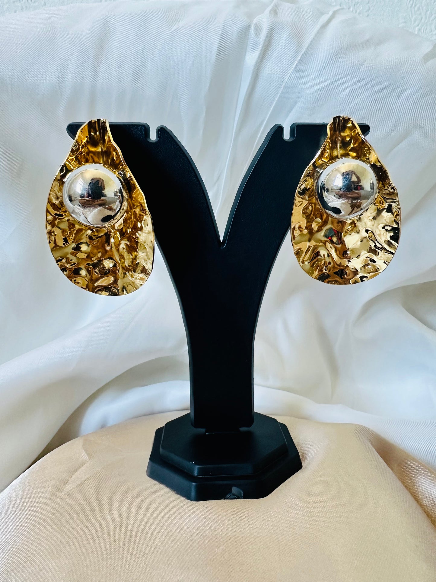 Petal Whisper Minimalist Earrings