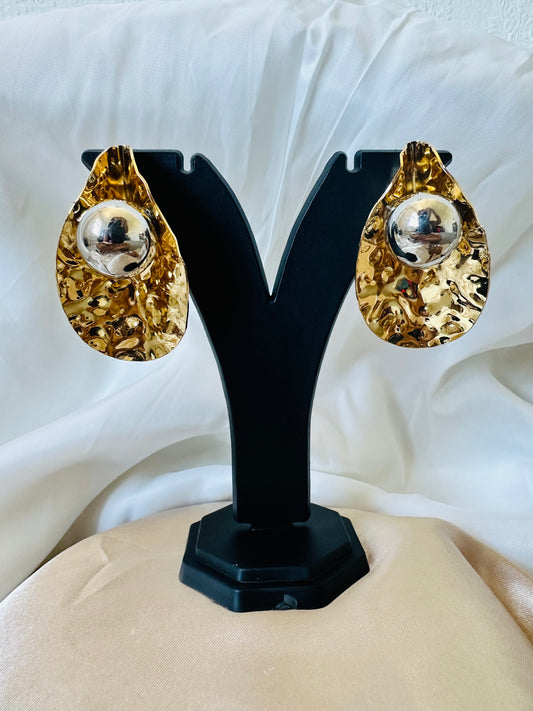 Petal Whisper Minimalist Earrings