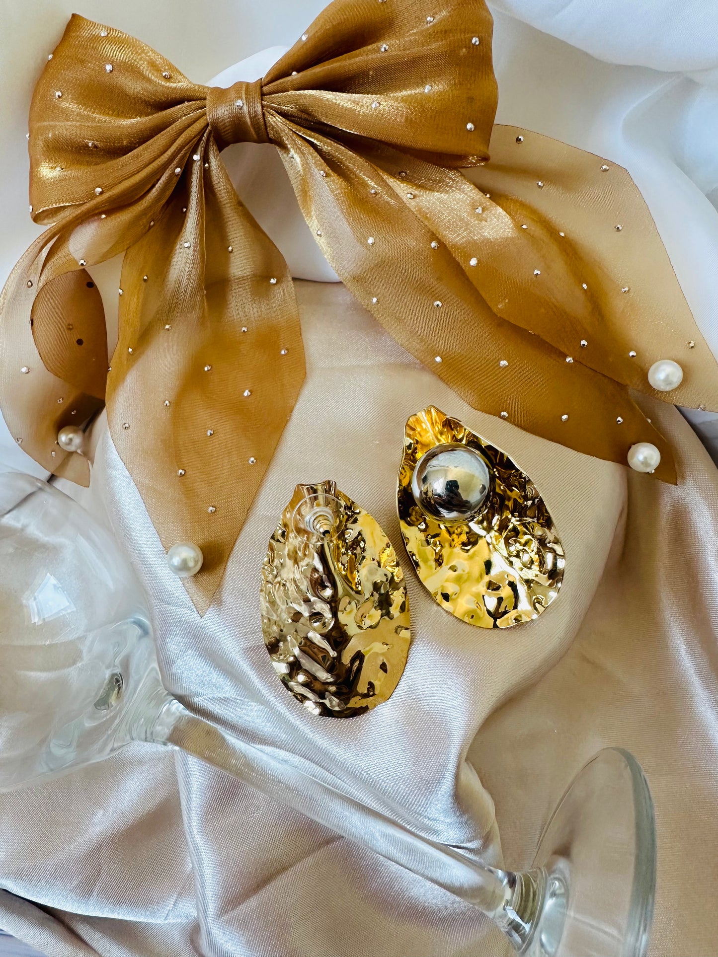 Petal Whisper Minimalist Earrings