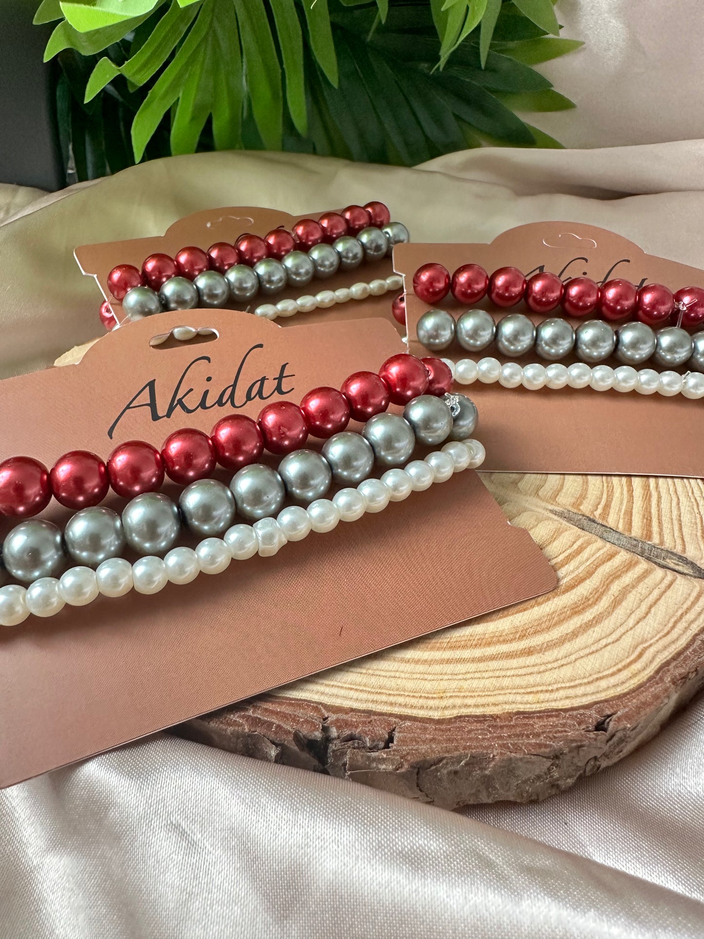 Chroma Trifecta Bracelet Set of 3