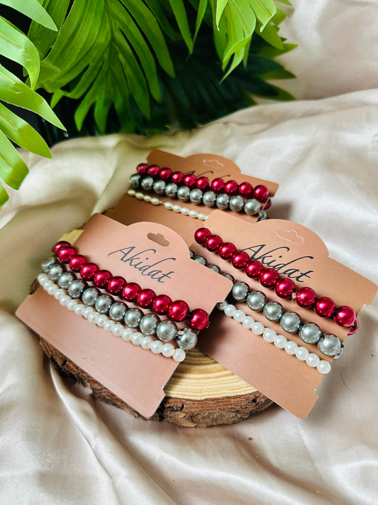 Chroma Trifecta Bracelet Set of 3