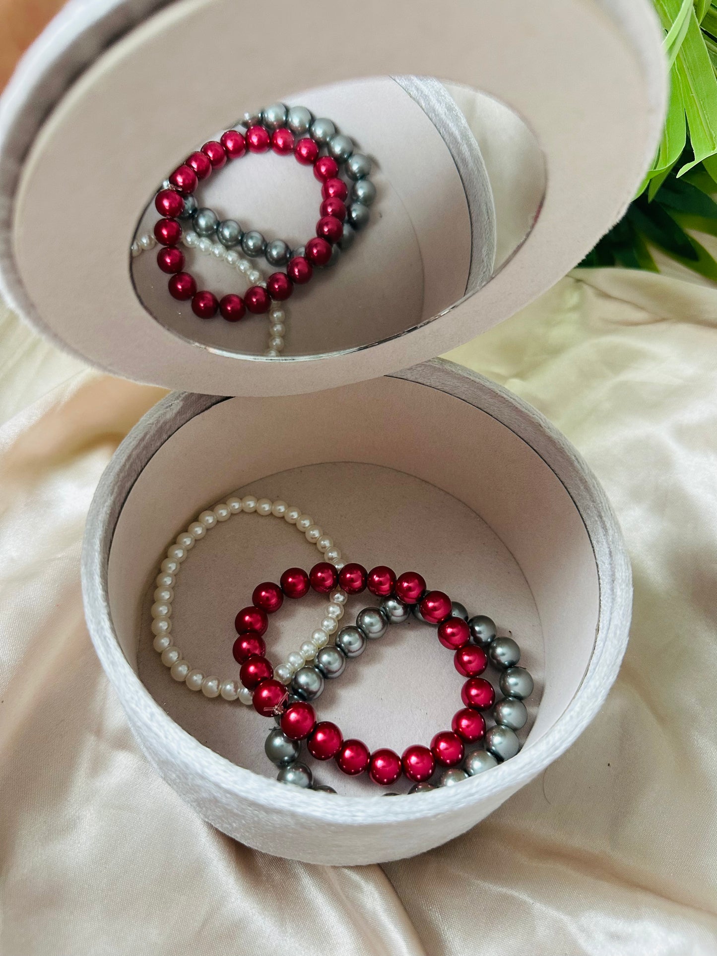 Chroma Trifecta Bracelet Set of 3