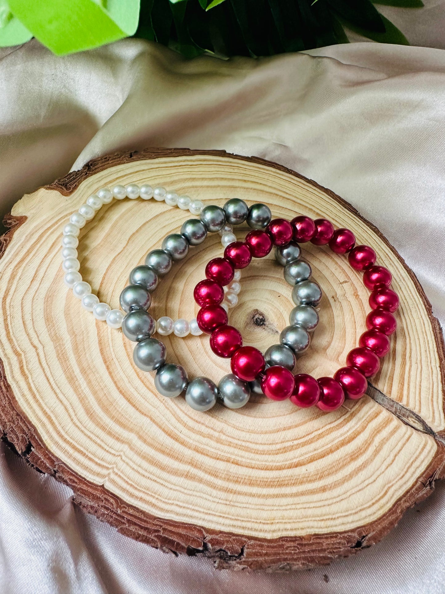 Chroma Trifecta Bracelet Set of 3