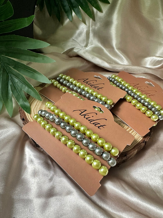 Tropical Harmony Bracelet Trio Set of 3