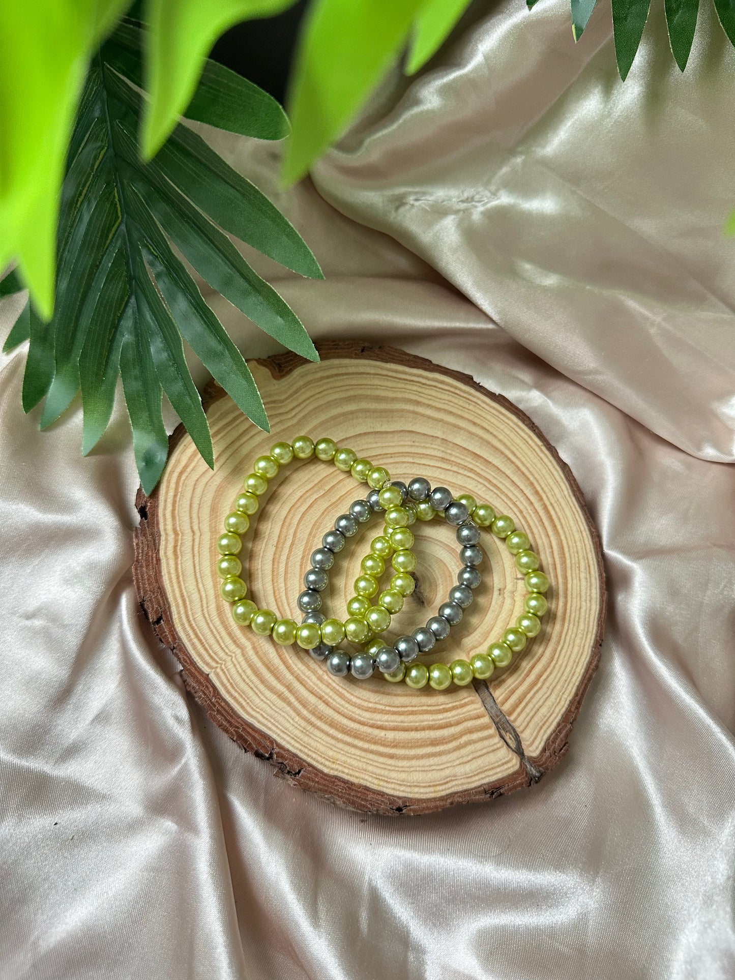 Tropical Harmony Bracelet Trio Set of 3