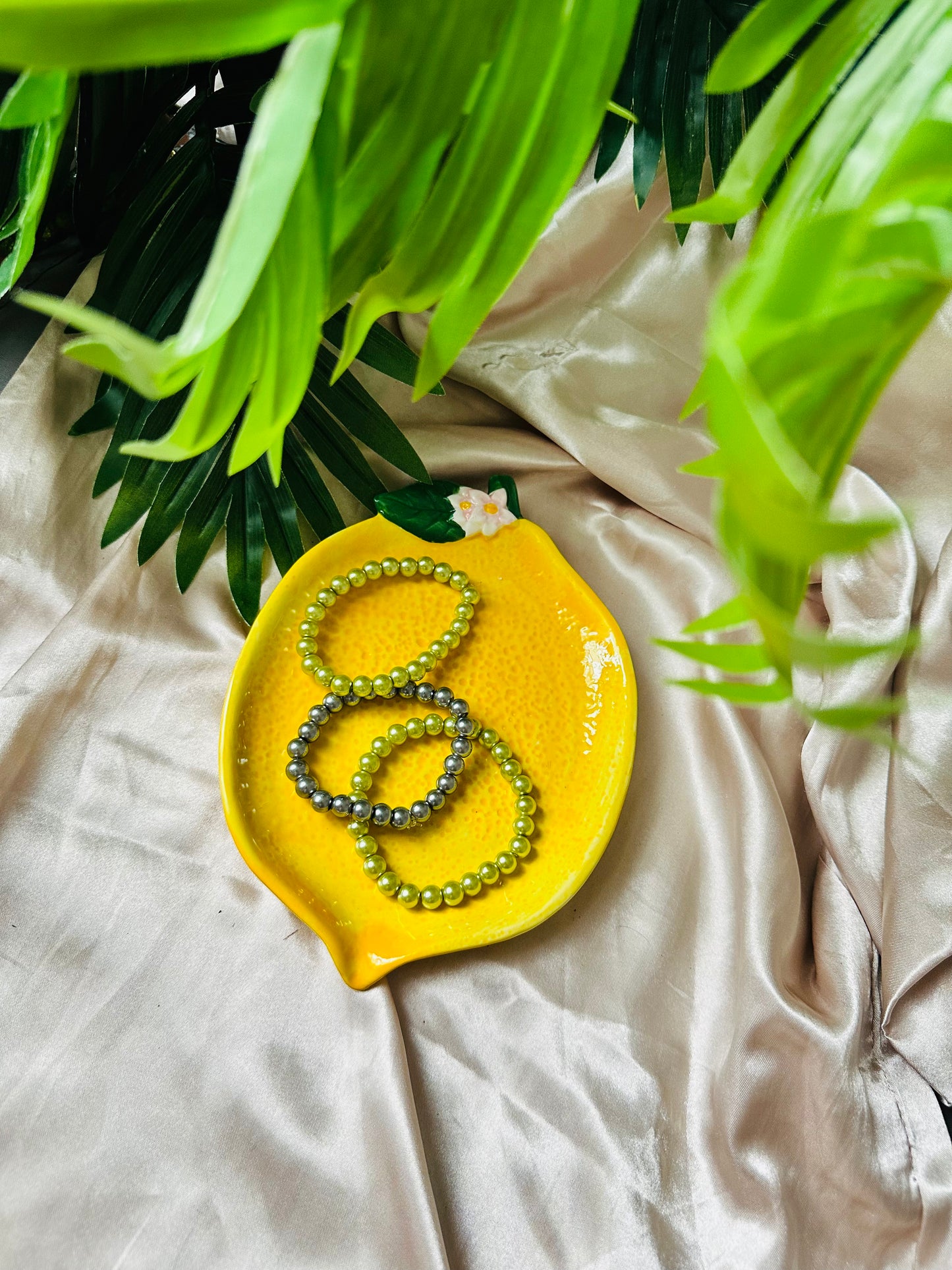 Tropical Harmony Bracelet Trio Set of 3