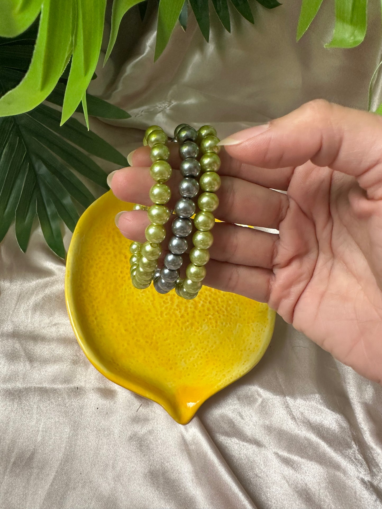 Tropical Harmony Bracelet Trio Set of 3