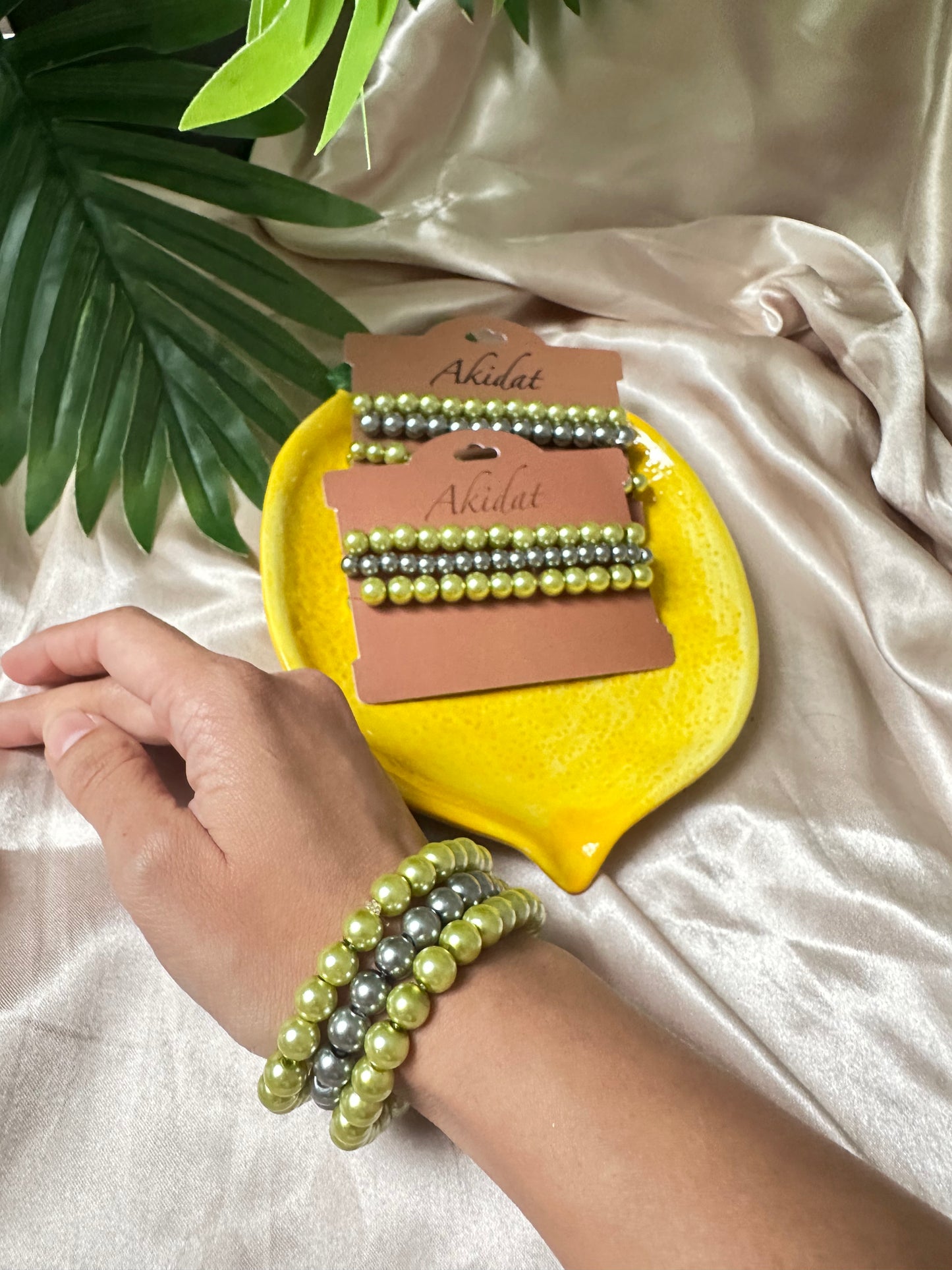 Tropical Harmony Bracelet Trio Set of 3