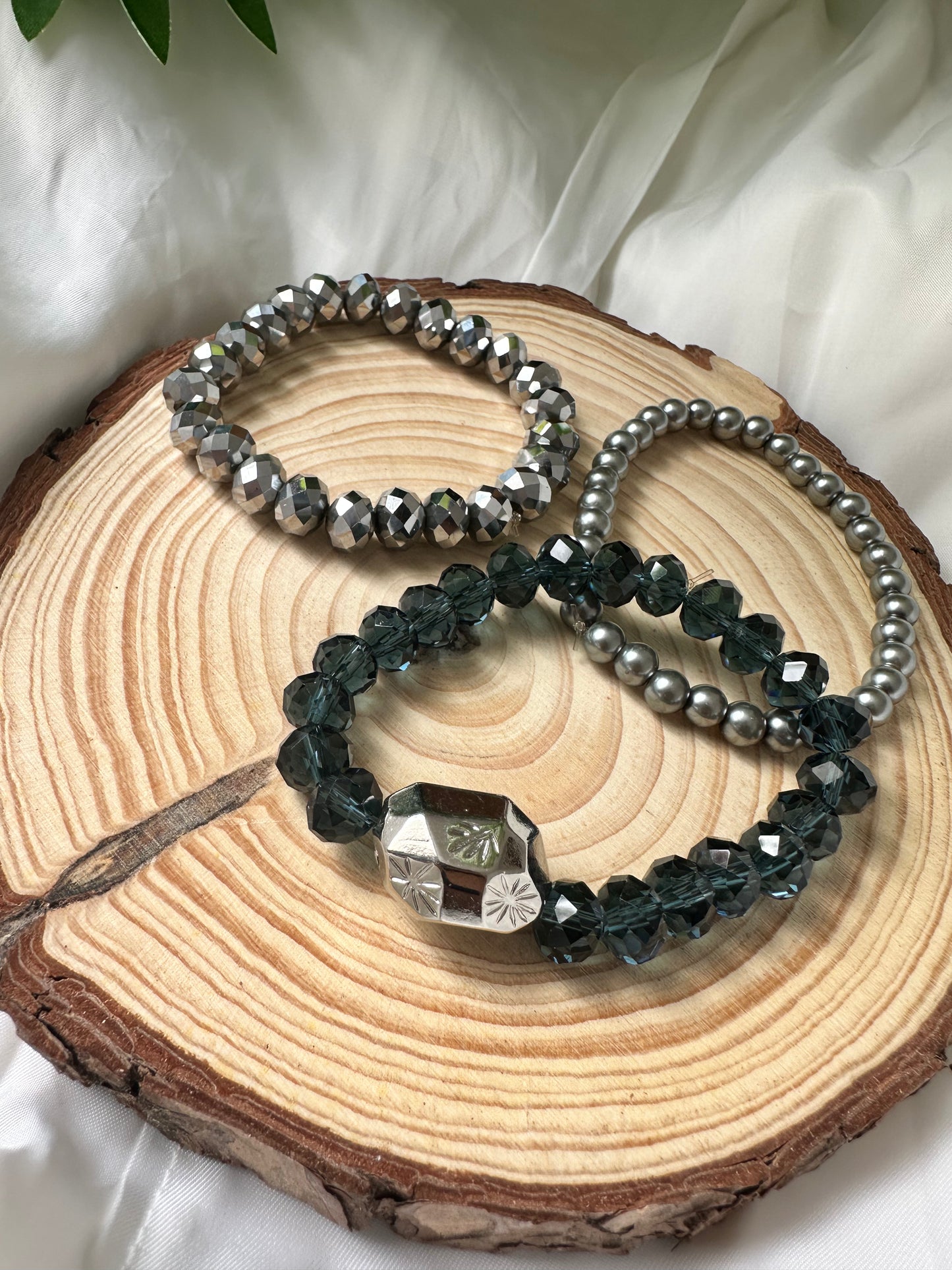 Twilight Trio Bracelet Set of 3