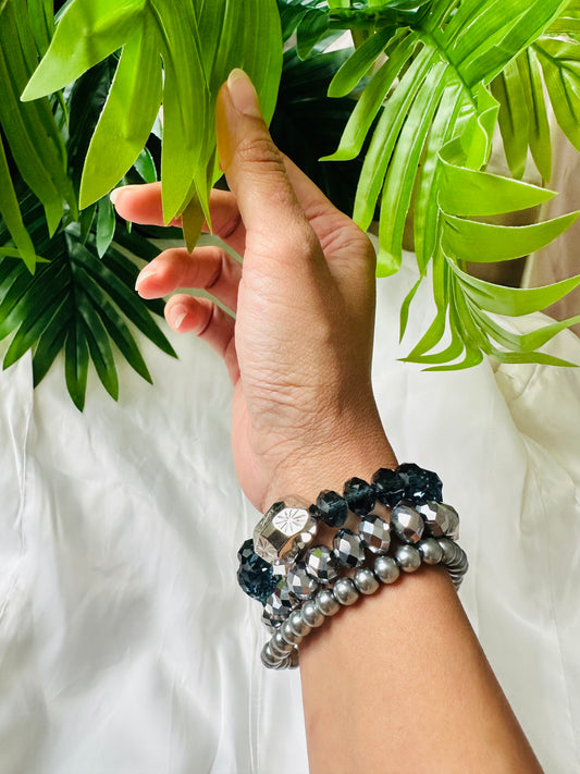 Twilight Trio Bracelet Set of 3