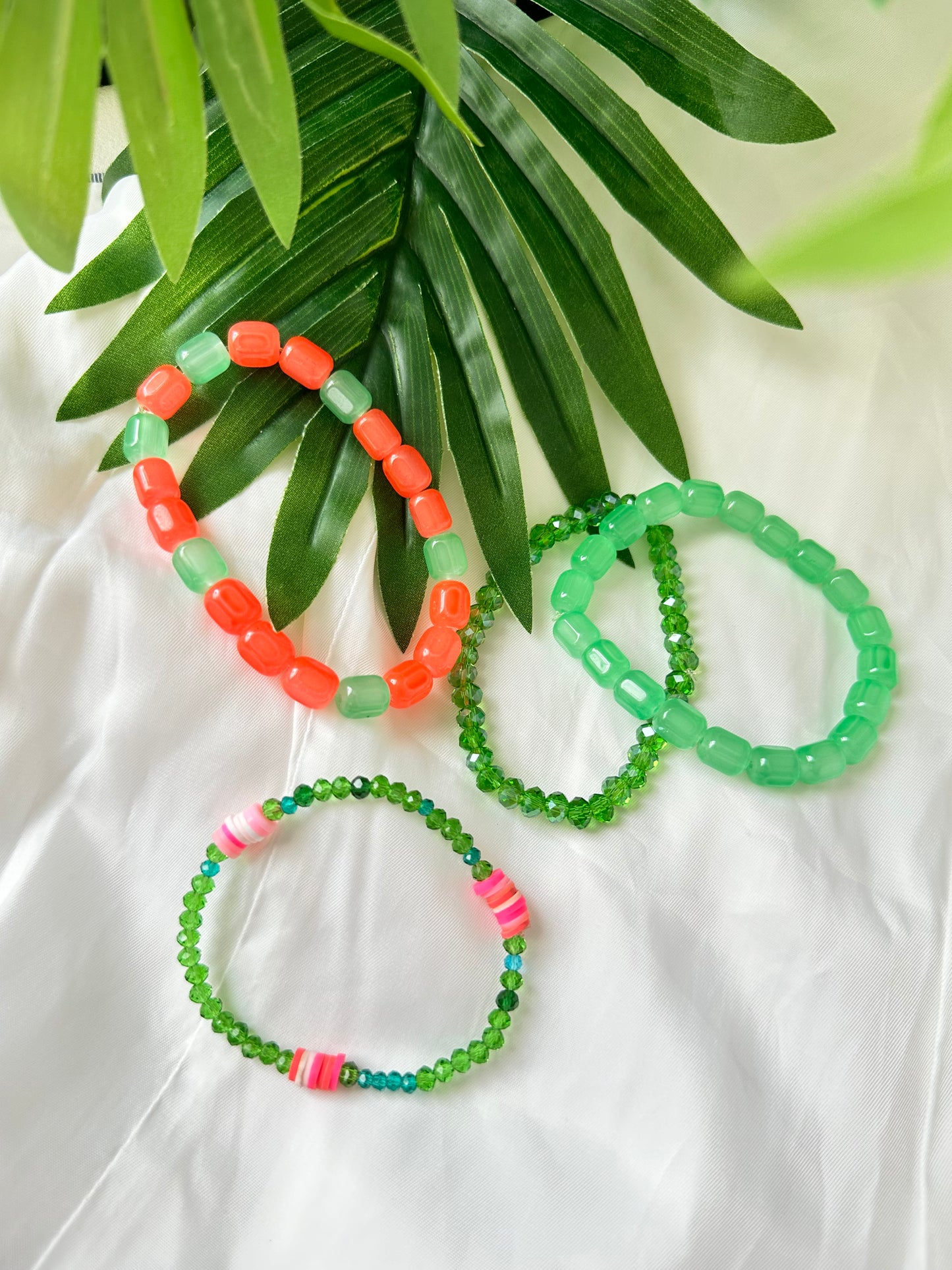 Nature's Spectrum Bracelet Set of 4