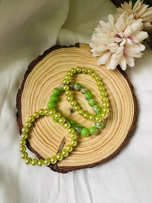 Spring Serenity Bracelet Set of 3