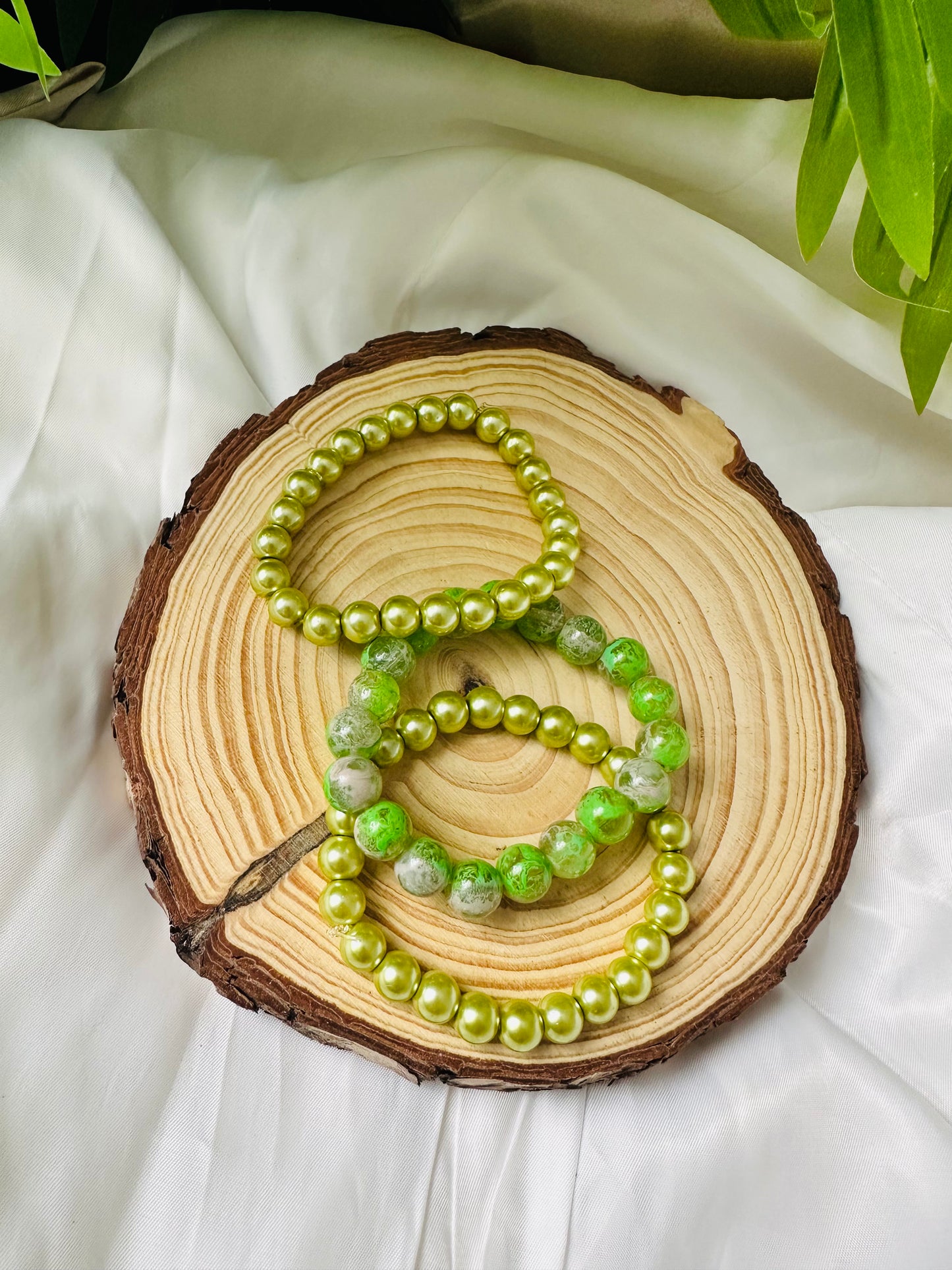Spring Serenity Bracelet Set of 3