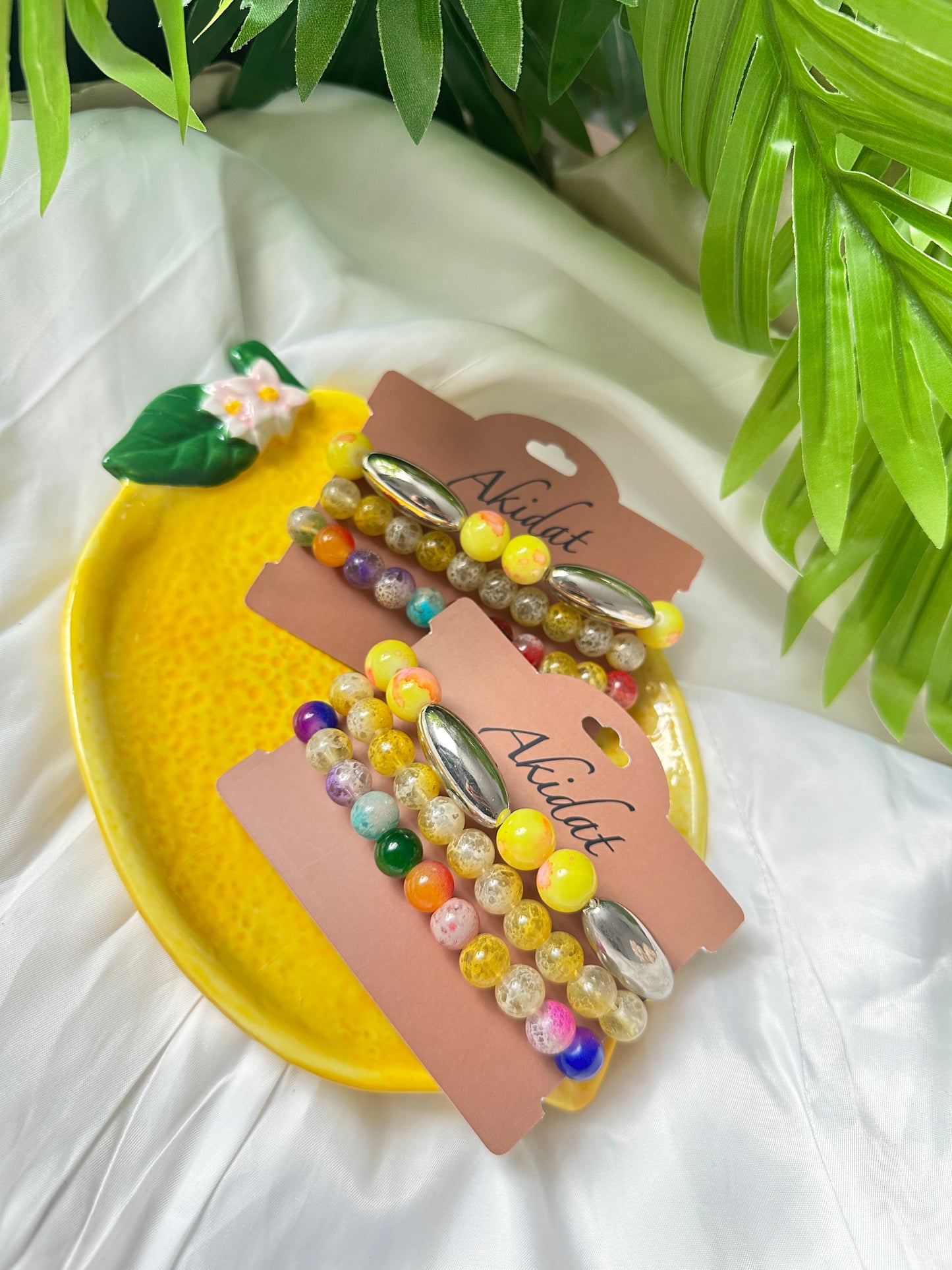 Sunrise Serenity Bracelet Set of 3