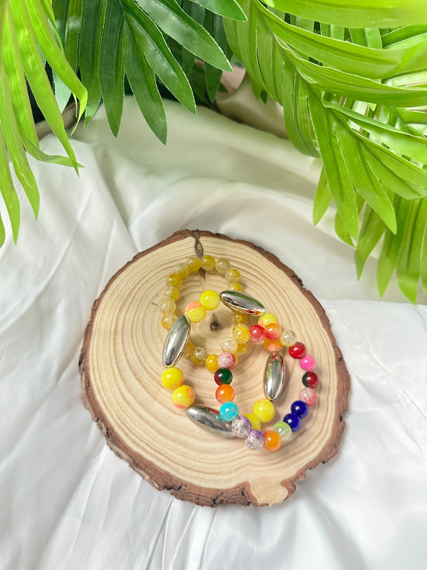 Sunrise Serenity Bracelet Set of 3