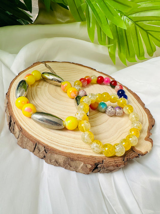 Sunrise Serenity Bracelet Set of 3