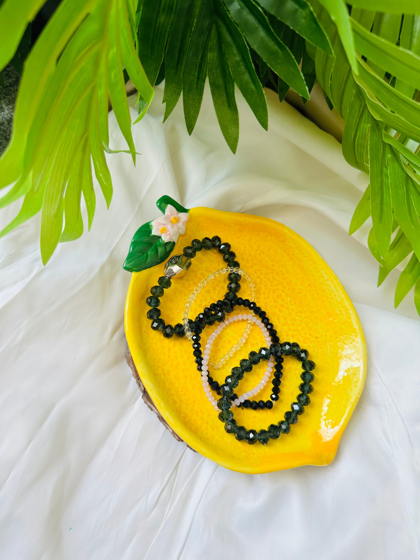 Eclipse Crystal Bracelet Set of 5