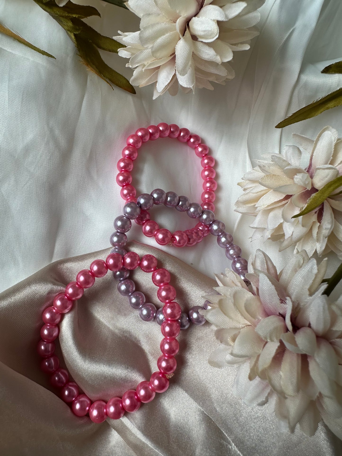 Pink Opulence Bracelet Set of 3