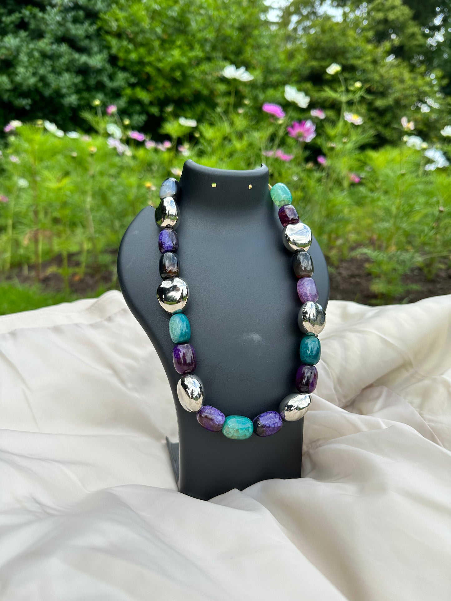 Ocean's Mystique Necklace