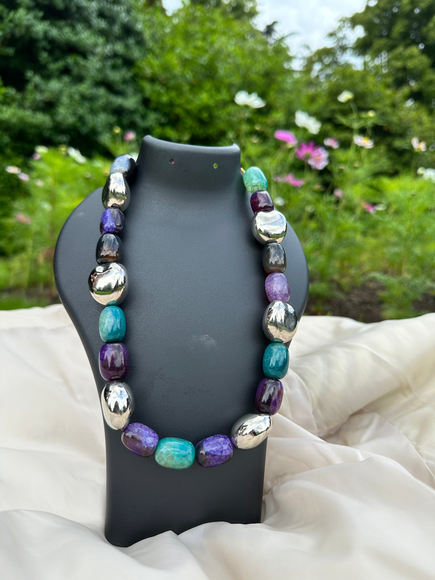 Ocean's Mystique Necklace