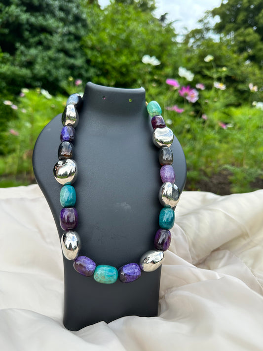 Ocean's Mystique Necklace