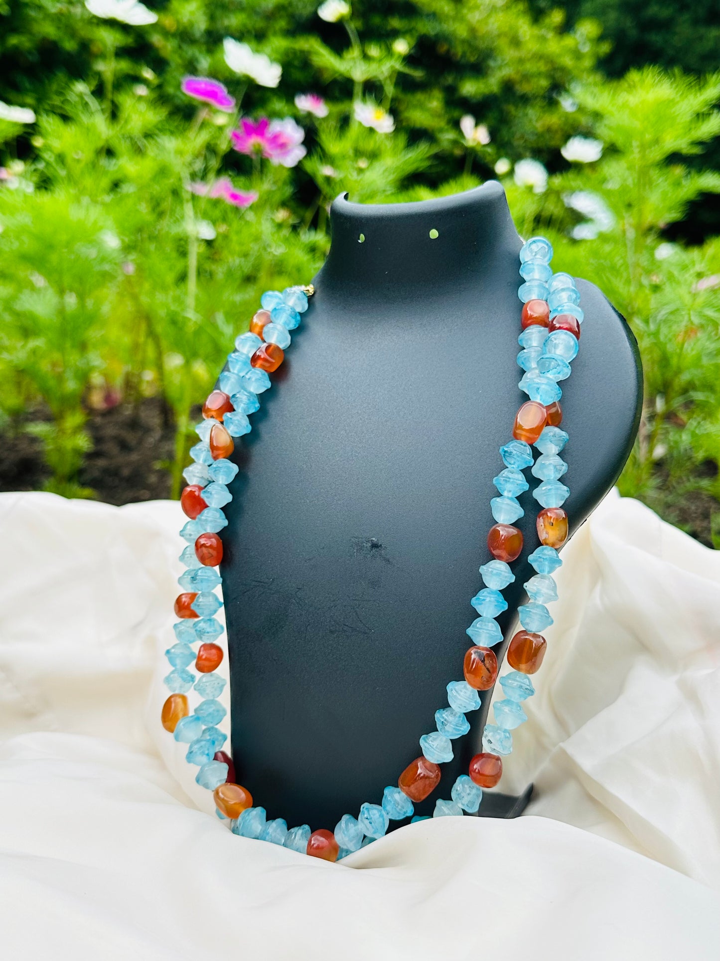 Blue Lagoon Necklace