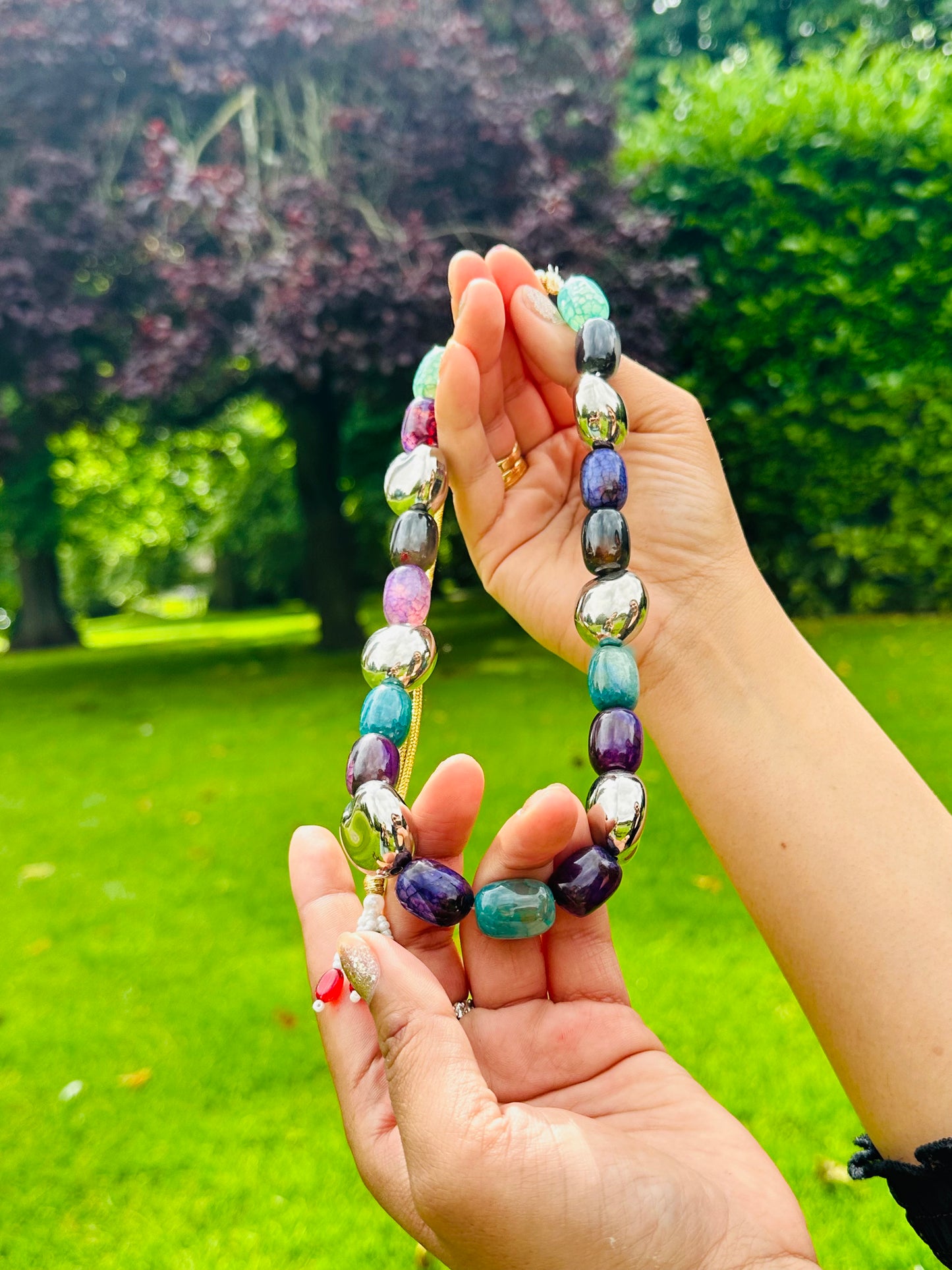 Ocean's Mystique Necklace