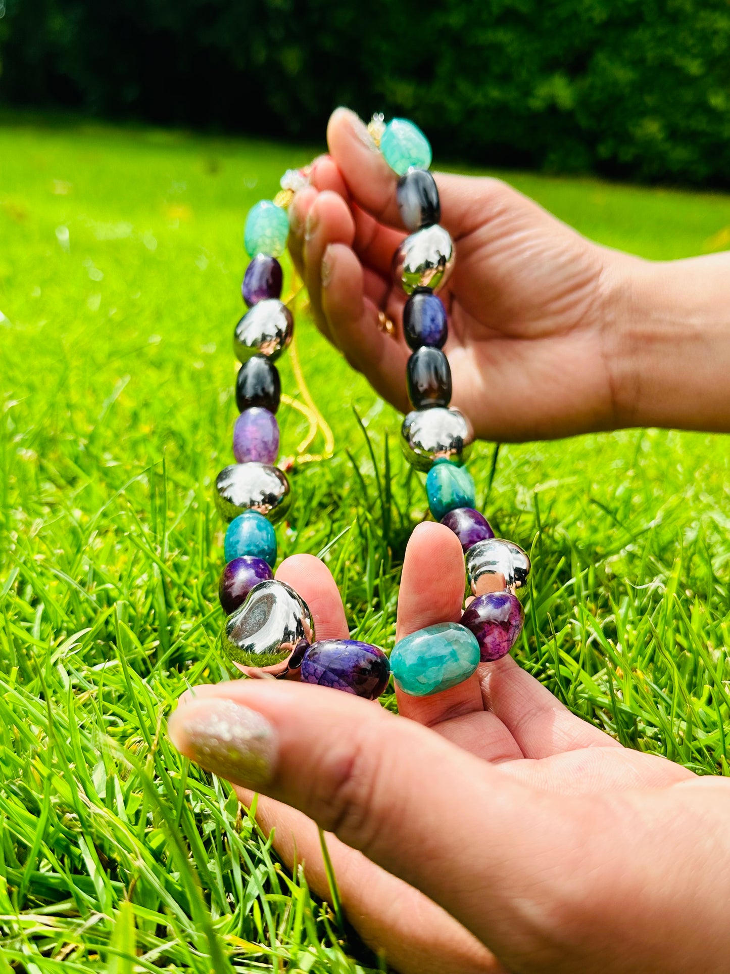 Ocean's Mystique Necklace