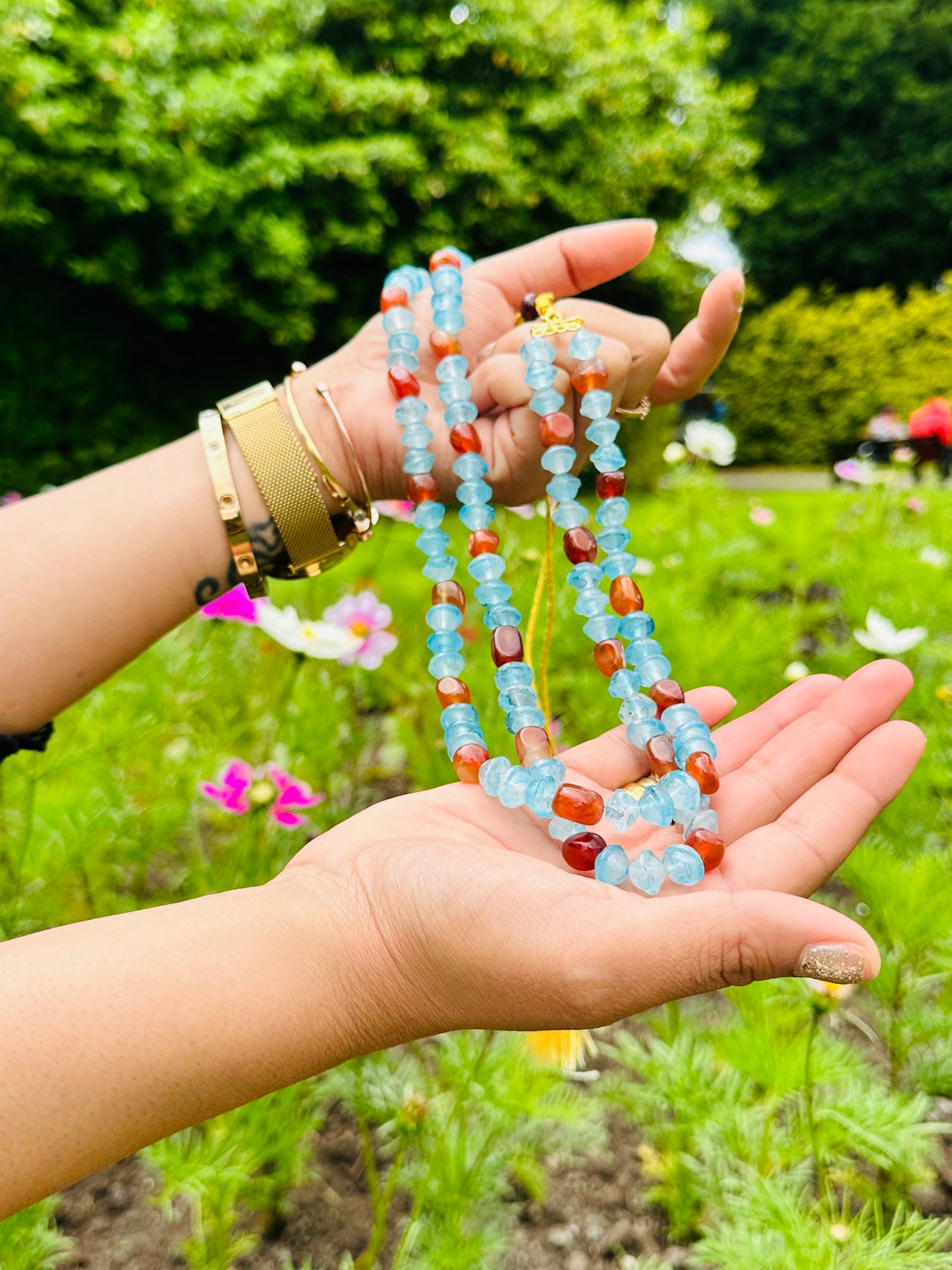 Blue Lagoon Necklace