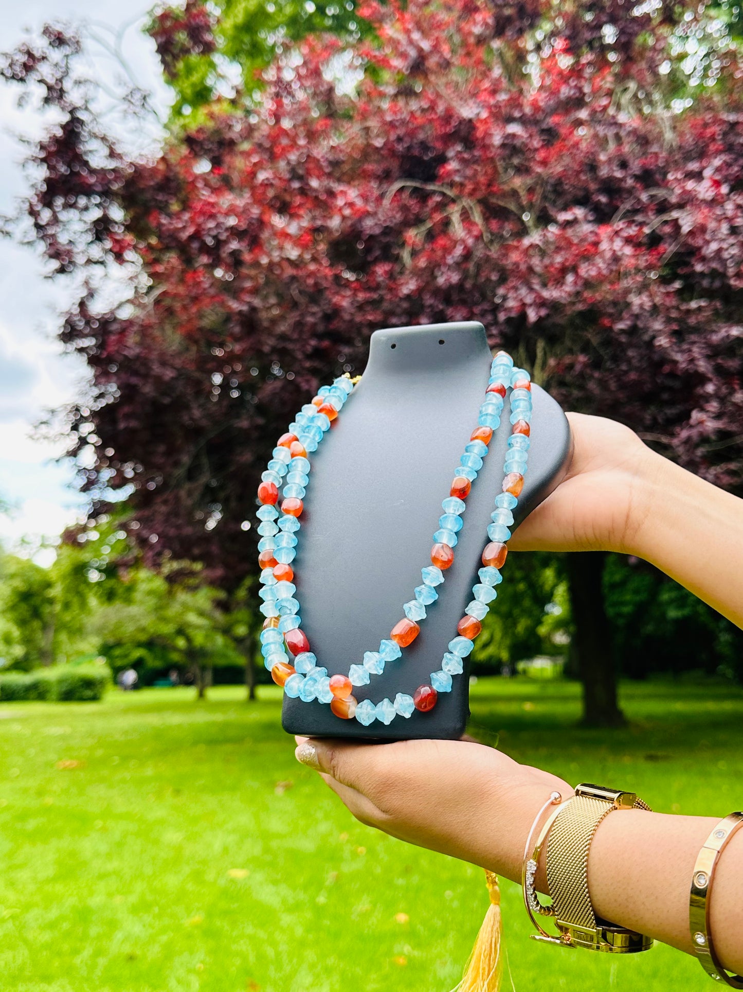 Blue Lagoon Necklace