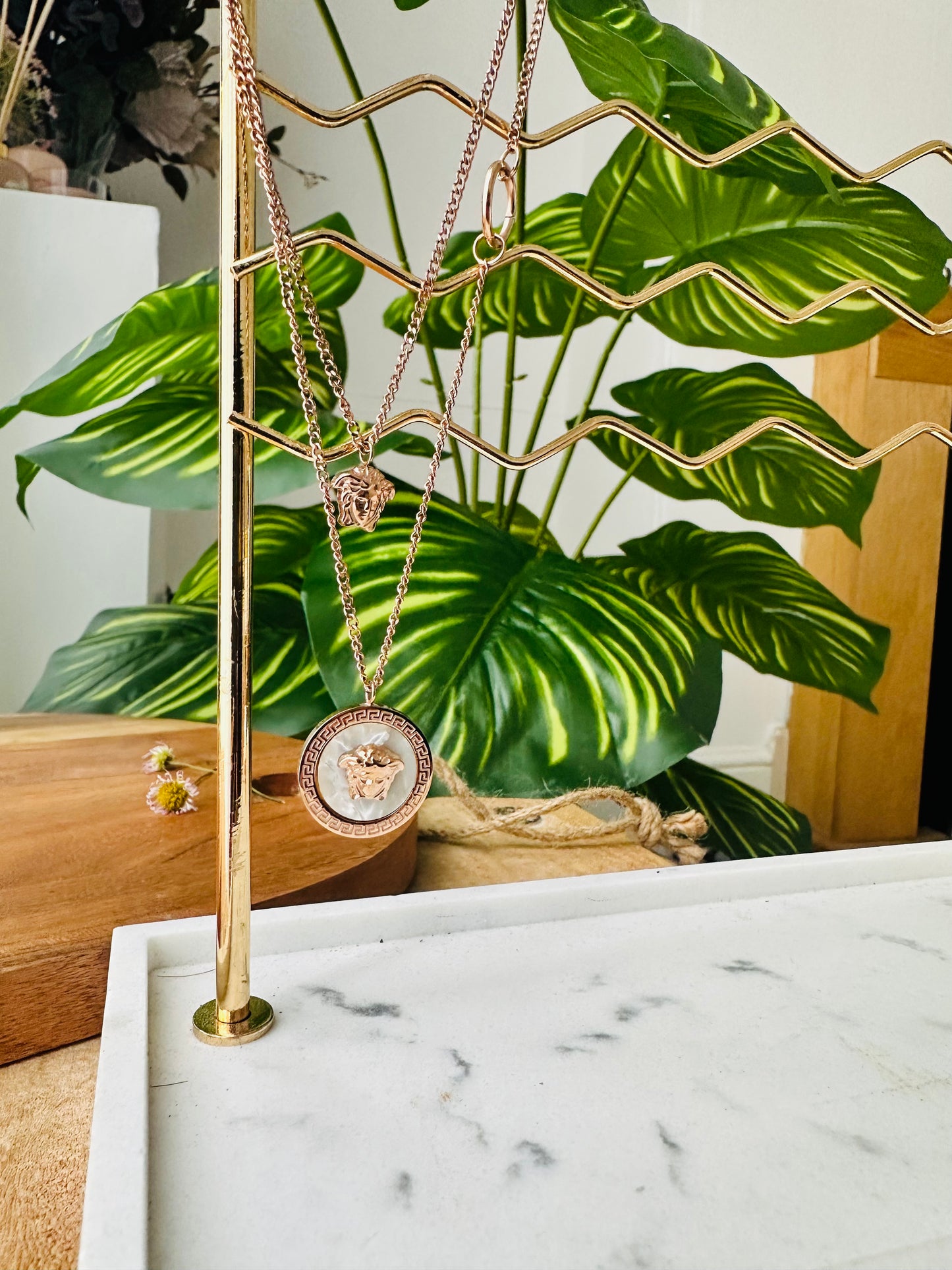 Medusa Grace Necklace