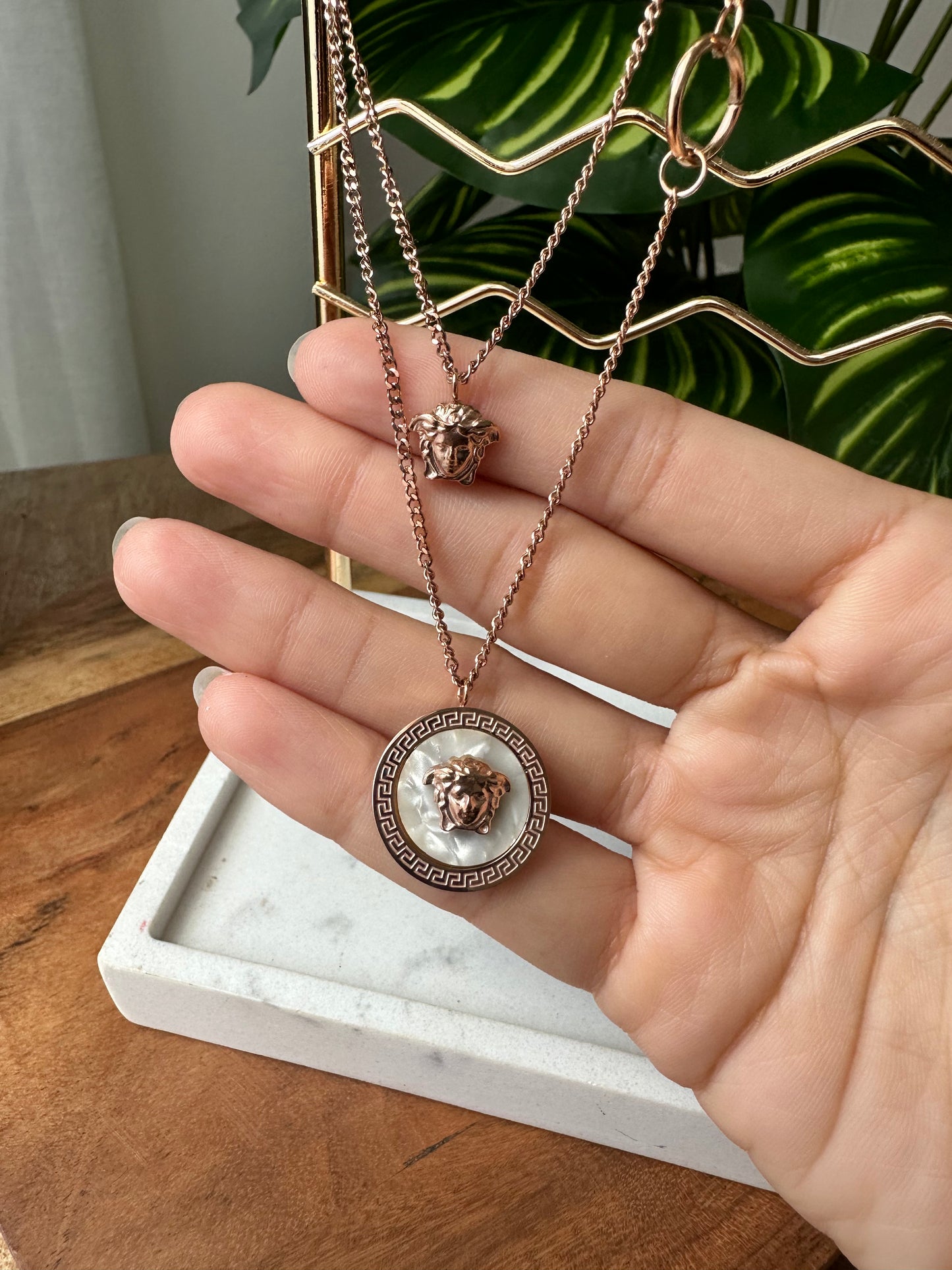 Medusa Grace Necklace