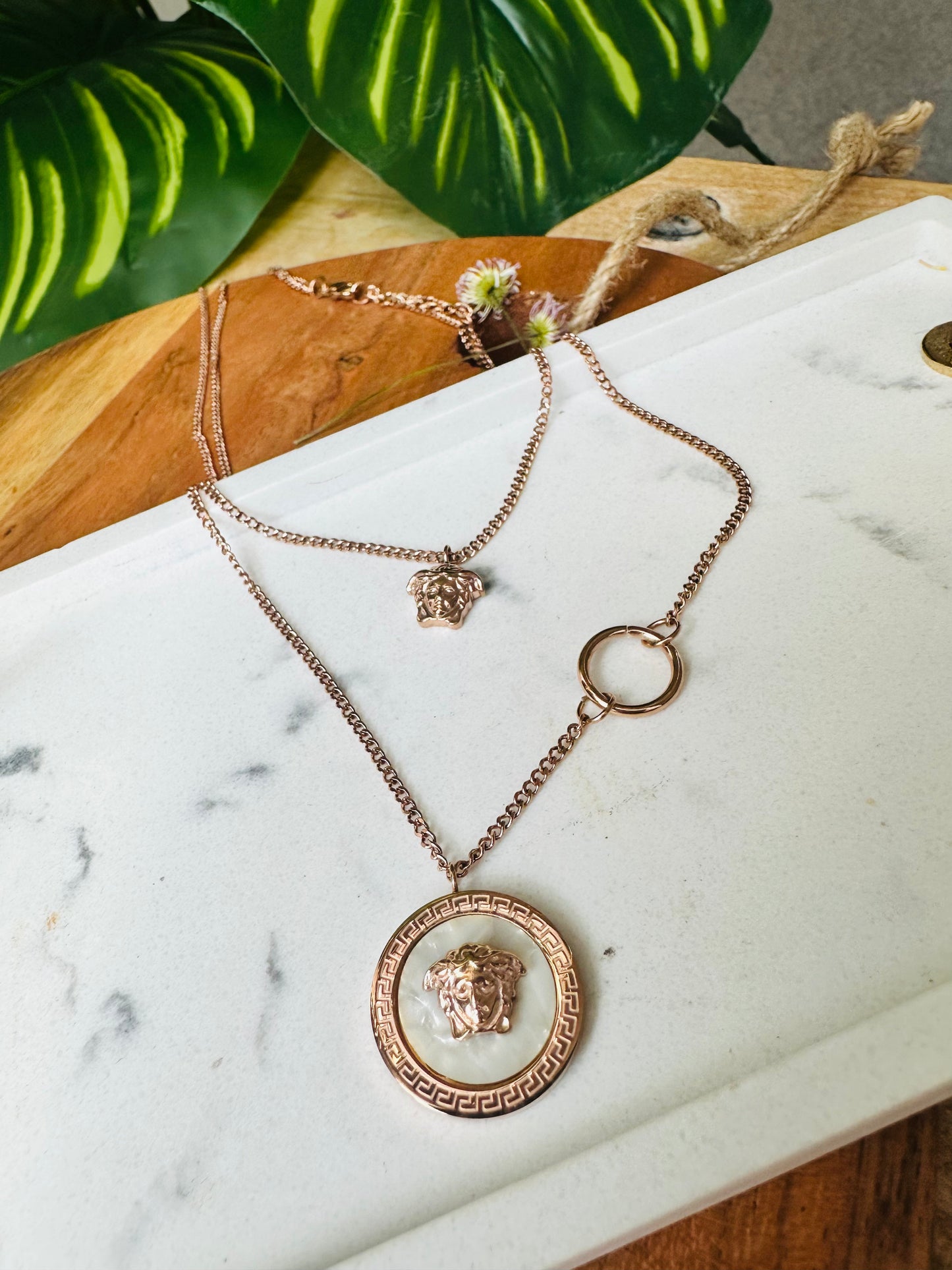 Medusa Grace Necklace