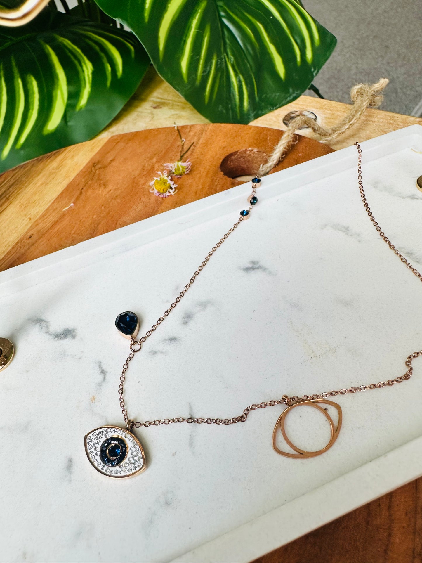 Guardian Eye Necklace